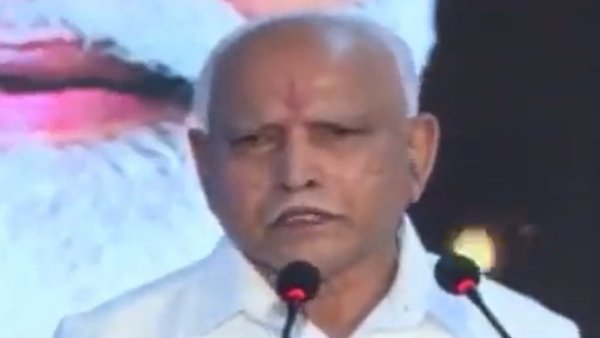 ಬಿಜೆಪಿ ಸಾಧನಾ ಭಾಷಣದಲ್ಲಿ ಭಾವುಕರಾದ ಸಿಎಂ ಯಡಿಯೂರಪ್ಪ