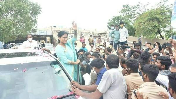 YS Sharmila Floats new Party in Telangana YS Sharmila Floats new Party in Telangana