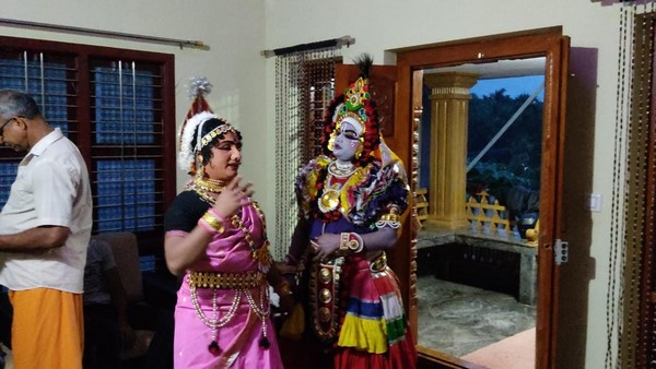 Yakshagana In Dakshina Kannada District; Small Teams Performance At Houses Yakshagana In Dakshina Kannada District; Small Teams Performance At Houses