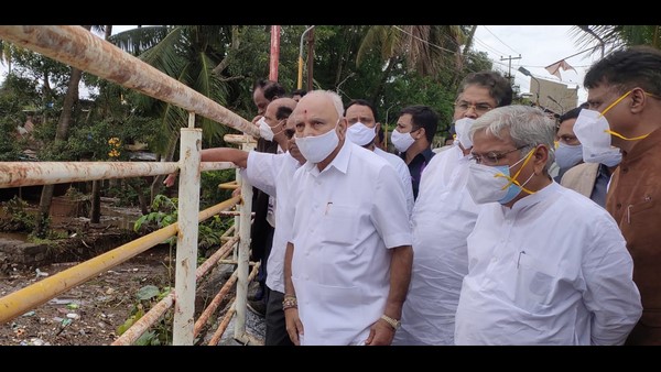 ಹಾನಿ ಸಮೀಕ್ಷೆ ಬಳಿಕ ಪರಿಹಾರ