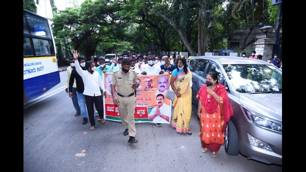Bovi Community demand Minister post to Sunil Vallyapure under Dalit Quota Bovi Community demand Minister post to Sunil Vallyapure under Dalit Quota