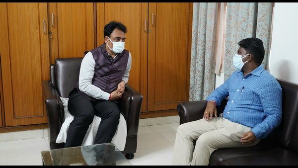 Ramanagar: Oxygen Manufacturing Units Will Started Soon In Taluk Hospitals; Minister Ashwath Narayan Ramanagar: Oxygen Manufacturing Units Will Started Soon In Taluk Hospitals; Minister Ashwath Narayan