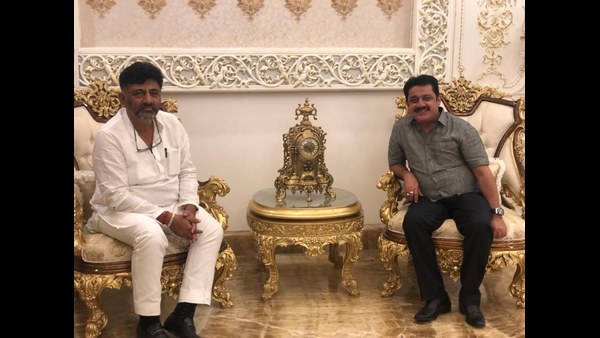 ಮತ್ತೆ ಜಮೀರ್ ಪರ ಮಾತನಾಡಿದ ಡಿಕೆಶಿ!