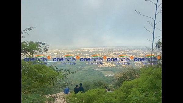 ಮಂಜಿನ ತೆರೆಯಲ್ಲಿ ರವಿಯ ನರ್ತನ