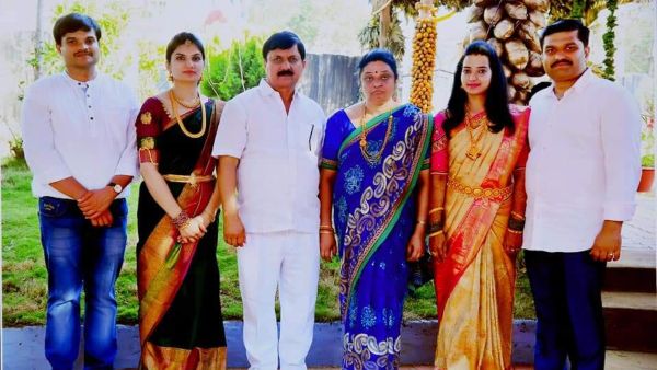 ಆರಗ ಜ್ಞಾನೇಂದ್ರ ಕುಟುಂಬ ಪರಿಚಯ