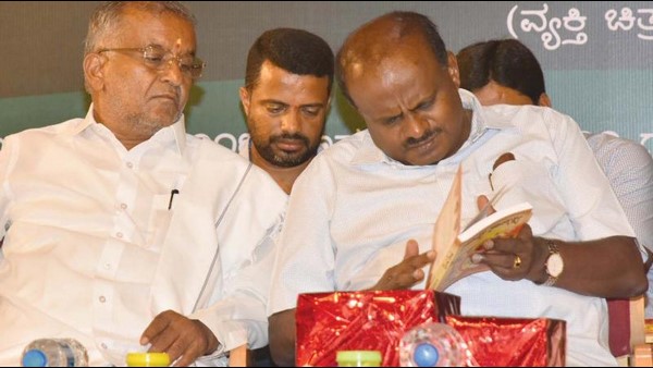 ಜಿ.ಟಿ.ದೇವೇಗೌಡ ಪಕ್ಷ ತೊರೆಯಲು ಸಜ್ಜಾಗುತ್ತಿರುವುದನ್ನು ಪ್ರಸ್ತಾವಿಸಿದ ಕುಮಾರಸ್ವಾಮಿ