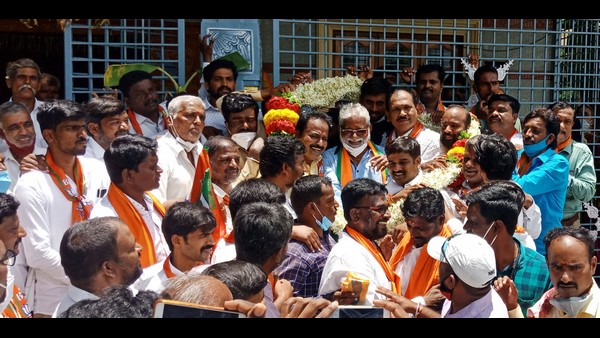 ಯಳಂದೂರಿನಲ್ಲಿ ಎನ್. ಮಹೇಶ್ ಶಕ್ತಿ ಪ್ರದರ್ಶನ