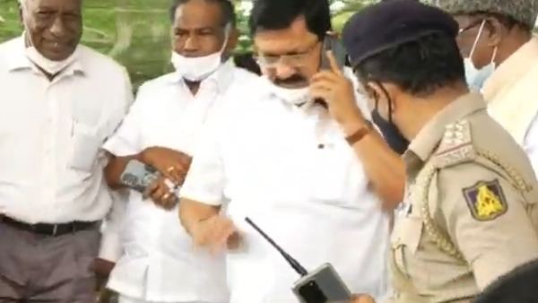 ಪ್ರಕರಣದ ವರದಿ ಸಲ್ಲಿಸಲು ಡಿಕೆಶಿ ಸೂಚನೆ!