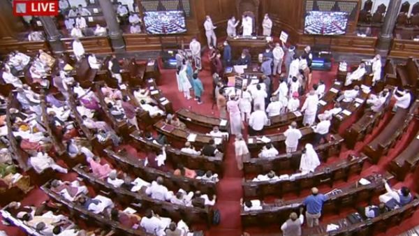 Congress Leaders and other parties meet as Opposition launches parliament offensive Congress Leaders and other parties meet as Opposition launches parliament offensive