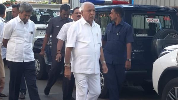 ಯಾವಗ ಯಡಿಯೂರಪ್ಪ ರಾಜ್ಯ ಪ್ರವಾಸ?