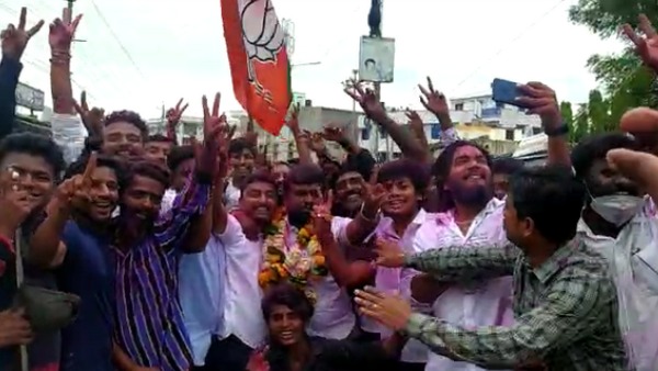 ಬಿಜೆಪಿಗೆ ಭರ್ಜರಿ ಜಯ!