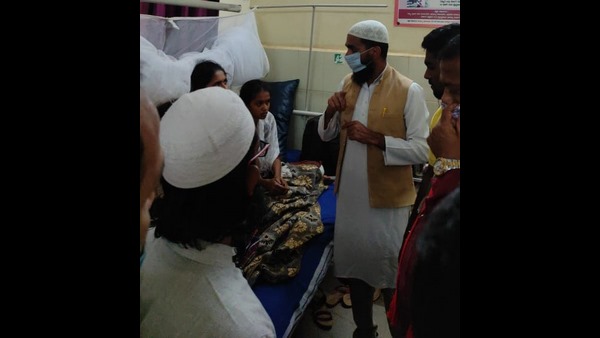 SDPI delegation visits Dalit girls who were assaulted while traveling in bus SDPI delegation visits Dalit girls who were assaulted while traveling in bus