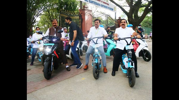 Electric Powered Vehicles Are Inevitable In Future: Minister Sunil Kumar Electric Powered Vehicles Are Inevitable In Future: Minister Sunil Kumar