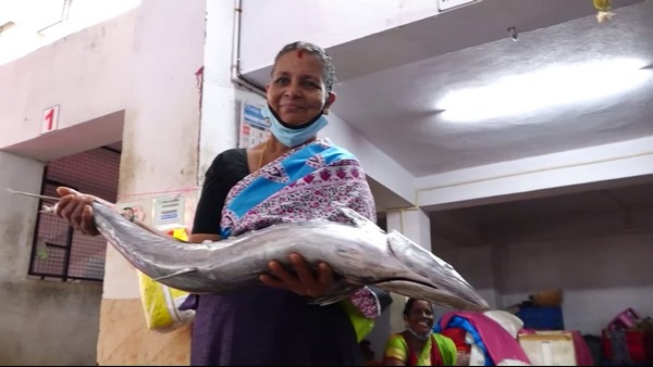 Fresh Fish Prices Decreased In Mangaluru Market Fresh Fish Prices Decreased In Mangaluru Market