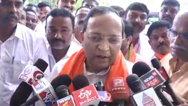 Davanagere: Karnataka State BJP Incharge Arun Singh Outrage Against Former CM Siddaramaiah Davanagere: Karnataka State BJP Incharge Arun Singh Outrage Against Former CM Siddaramaiah
