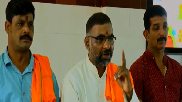 Temple Demolition Case: Hindu Mahasabha State General Secretary Dharmendra Warns To CM Bommai Temple Demolition Case: Hindu Mahasabha State General Secretary Dharmendra Warns To CM Bommai