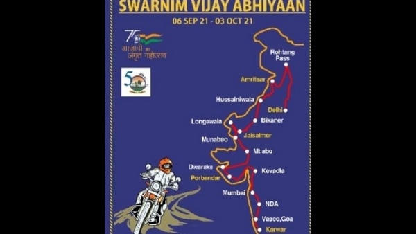 'ರಾಷ್ಟ್ರಪತಿ ಬಣ್ಣ' ಪಡೆದ ನೌಕಾ- ವಾಯುಪಡೆ