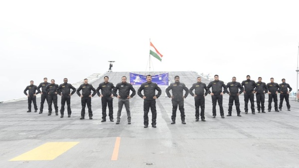 ವಾಸ್ಕೋ ಪಟ್ಟಣದಲ್ಲಿರುವ ಐಎನ್ಎಸ್ ಹನ್ಸಾ ನೆಲೆ