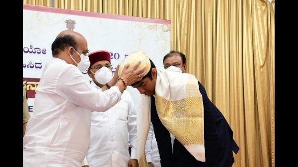 ಕ್ರೀಡಾಪಟುಗಳಿಗೆ ಸನ್ಮಾನ!