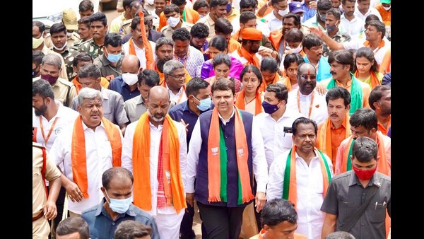  ಮರಾಠಿ ಮತಗಳು ಬಿಜೆಪಿ ಬಿಟ್ಟು ಹೋಗದಂತೆ ನೋಡಿಕೊಳ್ಳುವ ಜವಾಬ್ದಾರಿ