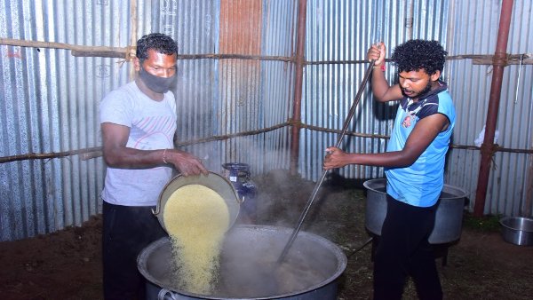 ಗಜಪಡೆಗೆ ಹಸಿರುಸೊಪ್ಪೇ ಚುರುಮುರಿ