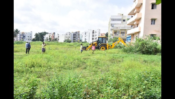 BDA Launches Clearing Operations Against Property encroachment BDA Launches Clearing Operations Against Property encroachment