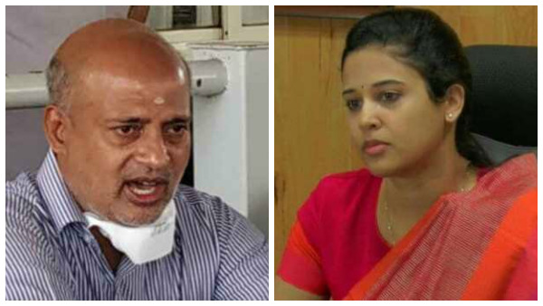  ರೋಹಿಣಿ ಸಿಂಧೂರಿ ವಿರುದ್ಧ 6 ಕೋಟಿ ಭ್ರಷ್ಟಾಚಾರದ ಆರೋಪ ಮಾಡಿದ ಸಾ.ರಾ. ಮಹೇಶ್ 