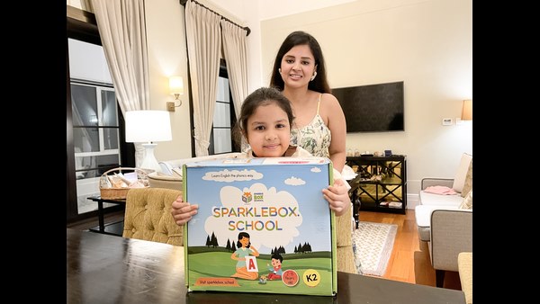 SparkleBox.School-Finds its new admirer in Ziva Dhoni SparkleBox.School-Finds its new admirer in Ziva Dhoni