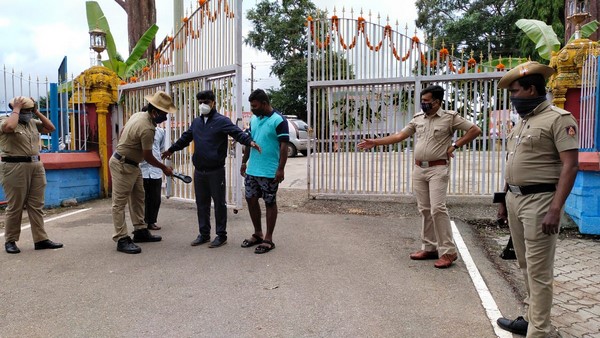 ಹಾರಂಗಿ ಜಲಾಶಯದ ಸುತ್ತ ಬಿಗಿ ಭದ್ರತೆ