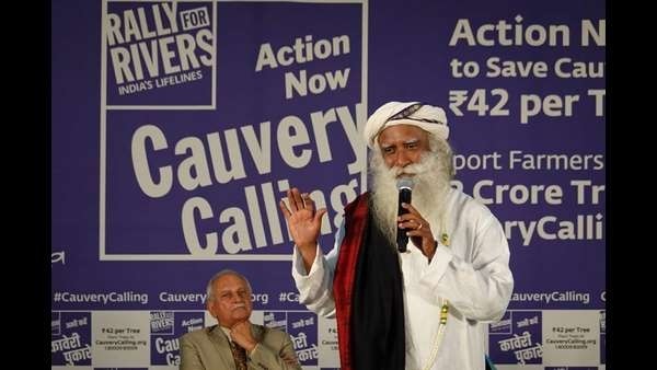 Karnataka HC dismisses plea against Isha Foundations Cauvery Calling donation Karnataka HC dismisses plea against Isha Foundations Cauvery Calling donation