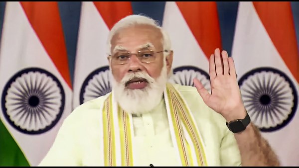 ರೈತರೊಂದಿಗೆ ಮೋದಿ ಸಂವಾದ