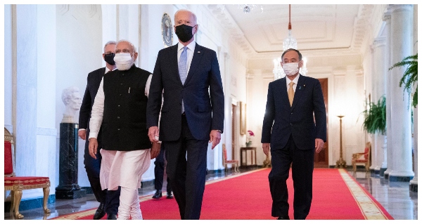 Quad Will Work In The Role Of Force For Global Good Says Modi Quad Will Work In The Role Of Force For Global Good Says Modi