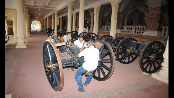 ಚೀನಿಯರು ಆವಿಷ್ಕರಿಸಿದ ಫಿರಂಗಿಗಳು