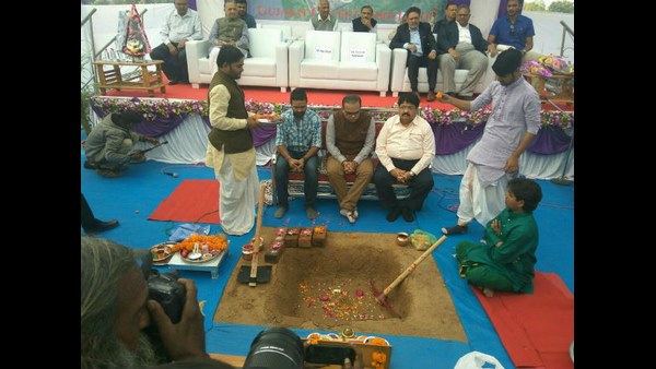 ಲಾರ್ಸೆನ್ & ಟೌಬ್ರೊ (ಎಲ್&ಟಿ) ಸಂಸ್ಥೆಯಿಂದ ನಿರ್ಮಾಣ