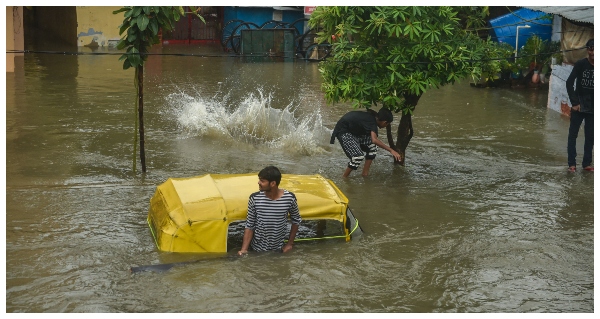 Monsoon Rainfall Withdrawal Atleast 10 Days Late Says IMD Monsoon Rainfall Withdrawal Atleast 10 Days Late Says IMD