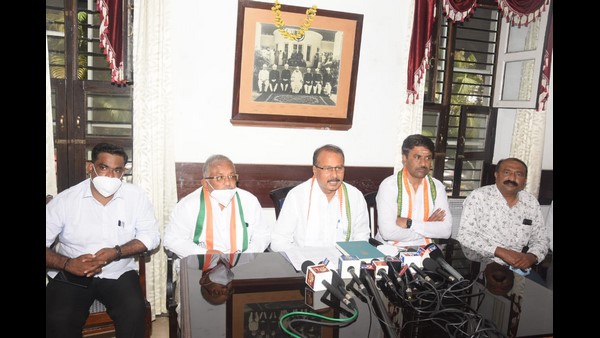 Temple Demolition Case: KPCC Working President R Dhruvanarayan Outrage Against MP Pratap Simha Temple Demolition Case: KPCC Working President R Dhruvanarayan Outrage Against MP Pratap Simha