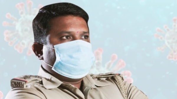 Chikkajala police station inspector S.R. Raghavendra trapped in 10 lakh Bribe case Chikkajala police station inspector S.R. Raghavendra trapped in 10 lakh Bribe case