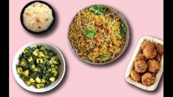 ಗಣೇಶ ಚತುರ್ಥಿ ವಿಶೇಷ ಉತ್ತರ ಭಾರತದ ಡಿನ್ನರ್
