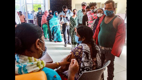 5 Lakh People To Be Vaccinated Against Covid-19 On Sep 17 5 Lakh People To Be Vaccinated Against Covid-19 On Sep 17
