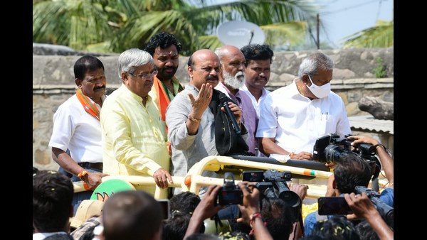 ಸಿದ್ದರಾಮಯ್ಯ ಮೇಲೆ ಪರೋಕ್ಷ ವಾಗ್ದಾಳಿ!