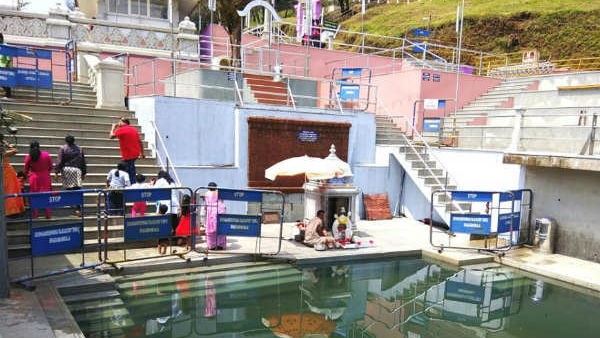 Madikeri: Talakaveri Theerthodbhava On October 17th: Covid-19 Restrictions Are Removed Says Minister Kota Srinivas Poojari Madikeri: Talakaveri Theerthodbhava On October 17th: Covid-19 Restrictions Are Removed Says Minister Kota Srinivas Poojari