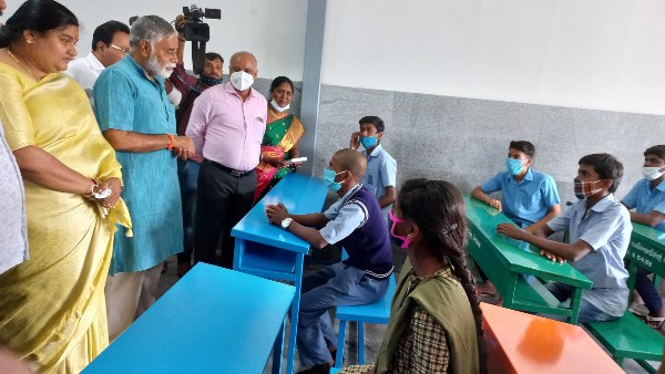 Education Minister B.C. Nagesh announcement about 5000 school teachers requirement very soon Education Minister B.C. Nagesh announcement about 5000 school teachers requirement very soon