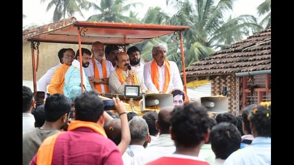 ಹಾನಗಲ್ ನಲ್ಲಿ ಒಳ ಹೊಡೆತದ ಭಯ ಮುಖ್ಯಮಂತ್ರಿ ಬೊಮ್ಮಾಯಿಯವರಿಗೆ