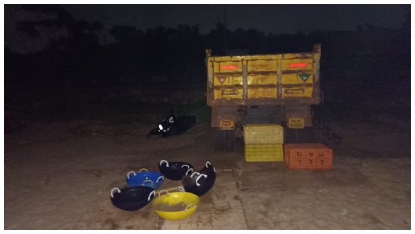 Illegal Sand Mining In Mangaluru Try To Attack On DCP Vehicle Illegal Sand Mining In Mangaluru Try To Attack On DCP Vehicle