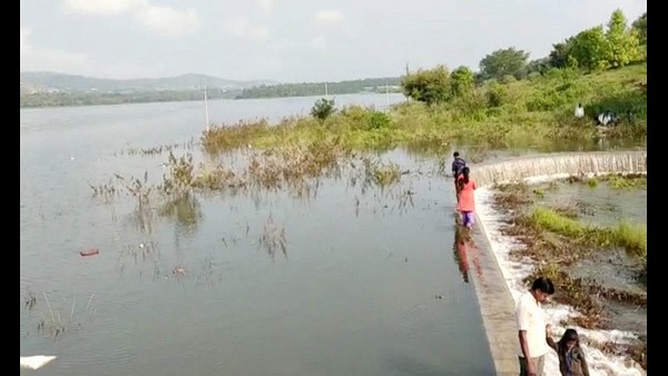 ಕೆರೆಯಲ್ಲಿ 25 ಅಡಿಯಷ್ಟು ನೀರು ಸಂಗ್ರಹ