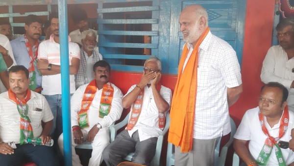 Hanagal By Elections Prestige For Minister Shivaram Hebbar Hanagal By Elections Prestige For Minister Shivaram Hebbar