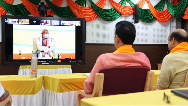 ರಾಜ್ಯಗಳ ನಾಯಕರಿಂದ ಮಾಹಿತಿ ಪಡೆಯುತ್ತಿರುವ ವರಿಷ್ಠರು!