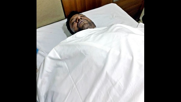 ಪುನೀತ್ ರಾಜಕುಮಾರ್ ಪಾರ್ಥಿವ ಶರೀರದ ಮೊದಲ ದೃಶ್ಯ