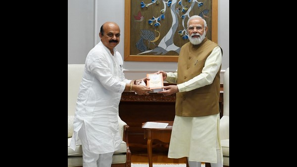 ದೆಹಲಿಯಲ್ಲಿ ಇಡೀ ದಿನ ಹೇಗಿದ್ದರು ಸಿಎಂ ಬೊಮ್ಮಾಯಿ?