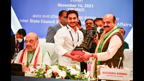 CM Basavaraj Bommai urged the central to reject illegal water projects CM Basavaraj Bommai urged the central to reject illegal water projects